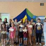 Юні лиманці у Кременчуці створили карту «Квітуча Україна»