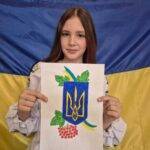 Понад 700 дітей Донеччини долучилися до акції до Дня Конституції