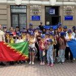 Для дітей з Авдіївки організували табір на Прикарпатті