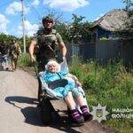 «Білі Янголи» врятували двох літніх мешканок Дружківки