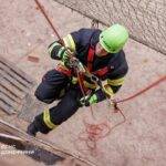 Рятувальники Донеччини відпрацювали методи евакуації на тренуваннях
