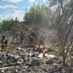 Обстріл Ясної Поляни: двоє загиблих і троє поранених