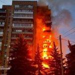У Краматорську через авіаудар по 14-поверхівці врятовано двох людей