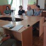 Зустріч із родинами військовослужбовців у Лимані