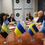Юрій Винокуров обговорив потреби Донеччини з партнерами зі Швеції та ООН