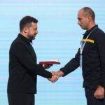 Рятувальника з Донеччини Радіона Вацюка нагороджено орденом «За заслуги»