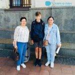 З Німеччини в Україну повернули дитину-сироту з Покровська