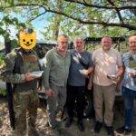 Представники Закарпаття відвідали Донеччину з гуманітарною місією