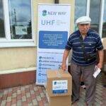За тиждень жителям Донеччини розподілили понад 40 тонн допомоги