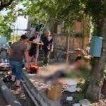 Парамедики поліції під звуки вибухів врятували поранених у Краматорську
