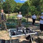 На Хмельниччині провели військово-патріотичний вишкіл «Донецька Січ» для молоді