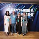Освітяни Донеччини взяли участь у Всеукраїнській конференції «Серпнева – 2026»