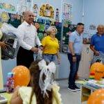 Вадим Філашкін провів День знань із учнями Краматорського ліцею на Закарпатті