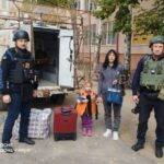 Евакуаційна група «Фенікс» вивезла ще 9 людей із небезпечних районів