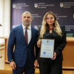 Крістіна Василюк отримала відзнаку Мінмолодьспорту
