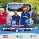 «Карітас Краматорськ» евакуював родину з Донеччини до Вінницької області