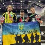 Кікбоксери Донеччини вибороли 9 медалей на Кубку світу