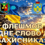 Учні Торецька та Ружинської громади провели патріотичний флешмоб